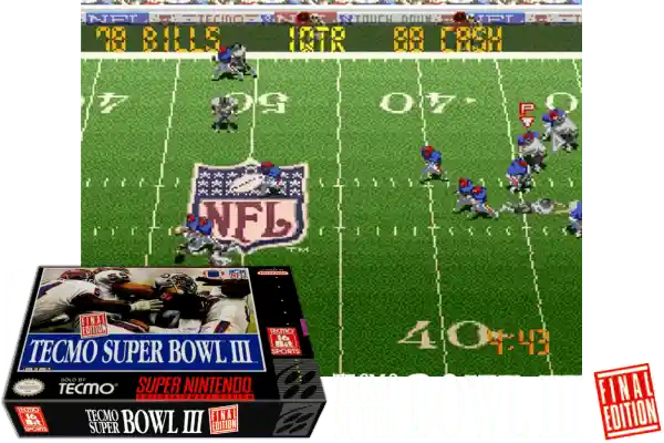 tecmo super bowl iii : final edition